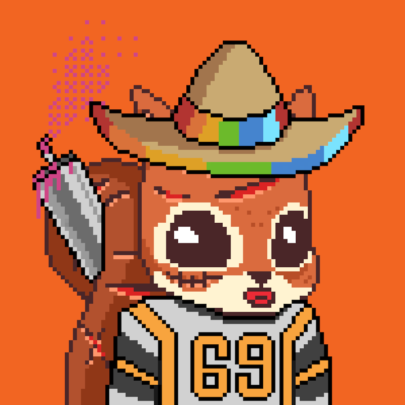 Pixel Squirrels #4201